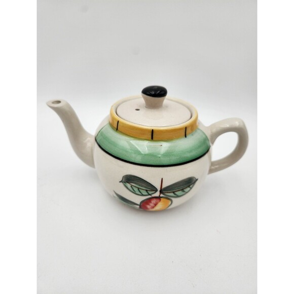 Vintage Decorative Porcelain Teapot Hand Painted Housewares International - Picture 3 of 11